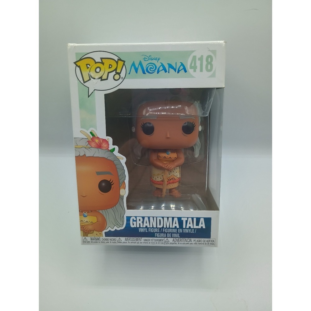 Funko Pop Moana Grandma Tala 418 Toy Figurine Collectibles